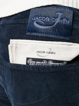 Jacob Cohen slim-fit trousers