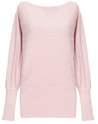 cashmere sweater company fuchsia shopstyle yoox