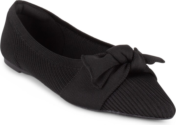 Tahari Women's Montserrat Knit Slip-On Flats