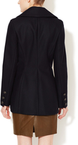 Thumbnail for your product : A.L.C. Savannah Wool Cashmere Peacoat