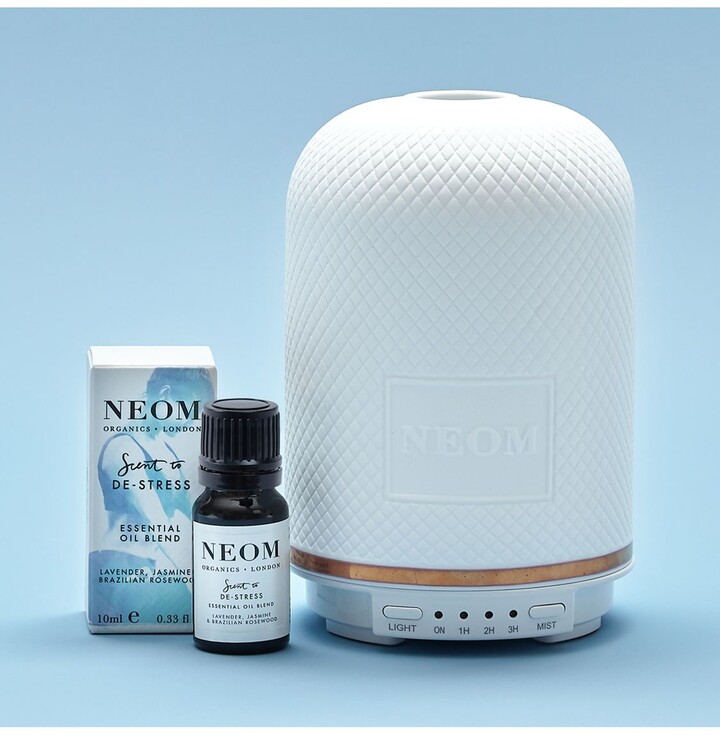 Neom Organics London Wellbeing Pod Diffuser & Scent to DeStress