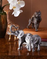 Thumbnail for your product : Jay Strongwater Leopard Porcelain Box