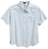 Thumbnail for your product : Volcom 'Weirdoh' Short Sleeve Woven Shirt (Toddler Boys)