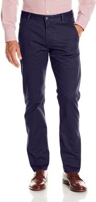 Dockers Alpha Khaki Stretch Slim Tapered Fit Flat Front Pant