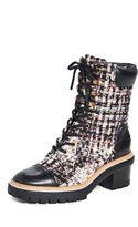 Thumbnail for your product : Tory Burch Miller 60mm Lug Sole Booties