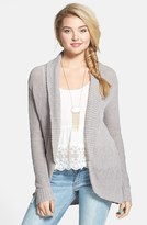 Thumbnail for your product : BP Open Front Cardigan (Juniors)