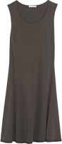 Thumbnail for your product : James Perse Cotton-jersey mini dress