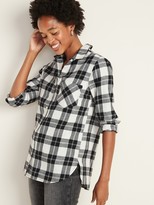 Thumbnail for your product : Old Navy Patterned Flannel Classic Shirt for Women