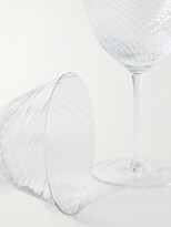 Thumbnail for your product : Soho Home Brimscombe Set of Four White Wine Glasses