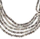 Thumbnail for your product : John Hardy Grey Moonstone & Onyx Legends Cobra Multistrand Necklace