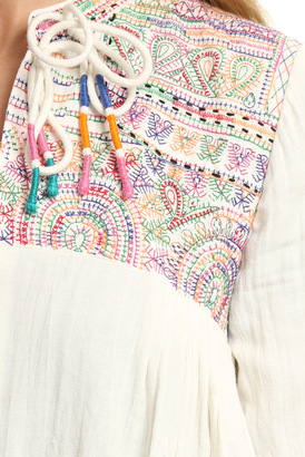 Love Sam Daisy Embroidery Jacket
