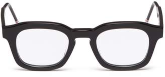 Thom Browne Acetate square optical glasses