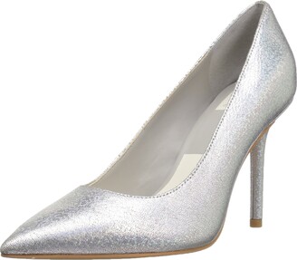 dolce vita silver mules
