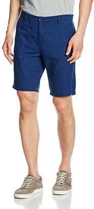 Benetton Men's Printed Chino Shorts,(Manufacturer Size:44)