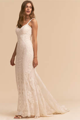 BHLDN J'adore Gown