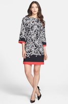 Thumbnail for your product : Eliza J Print Jersey Shift Dress