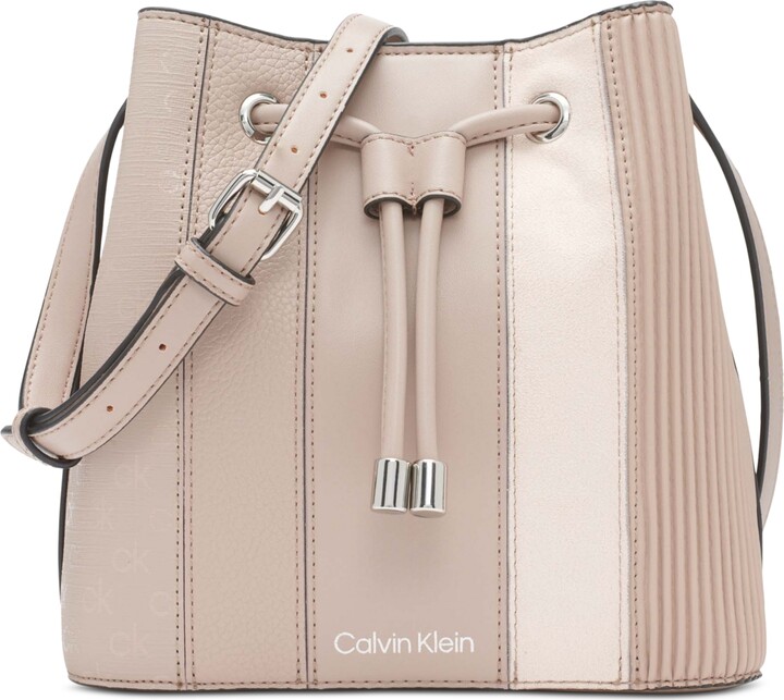 Calvin Klein Gabrianna Mini Bucket Bag ShopStyle