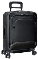 Thumbnail for your product : Briggs & Riley 'Transcend' Domestic Spinner Carry-On - Black