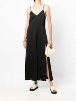 Thumbnail for your product : ANNA QUAN Side-Slit Dress