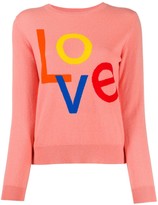Thumbnail for your product : Chinti and Parker 'Love' cashmere knit jumper