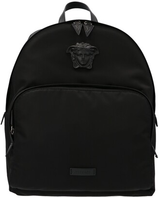 mens versace backpack