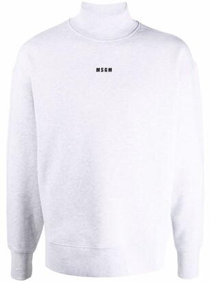 Mock Neck Sweatshirt | ShopStyle