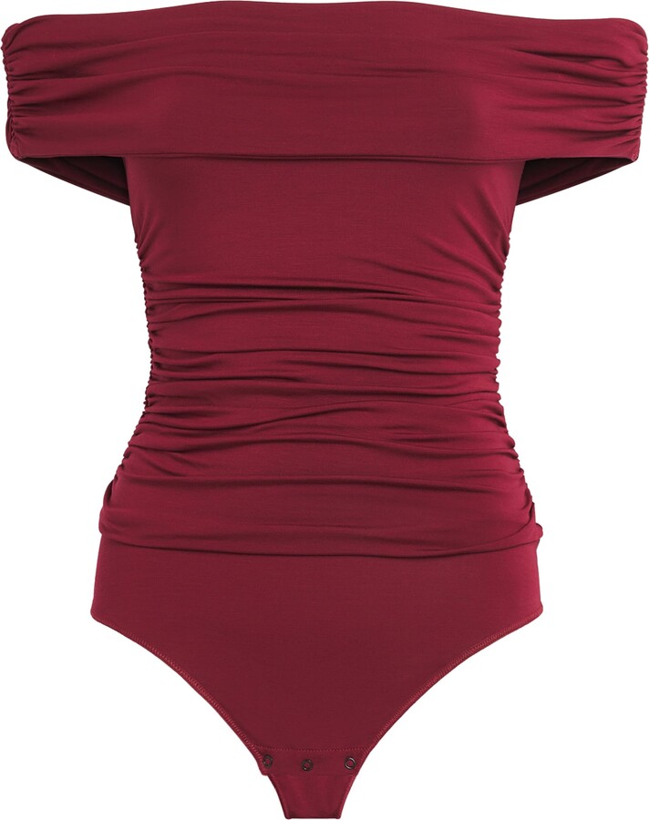 Undress Code Buttercup Thong Bodysuit