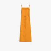 Thumbnail for your product : Base Range Yumi Apron Wrap Dress
