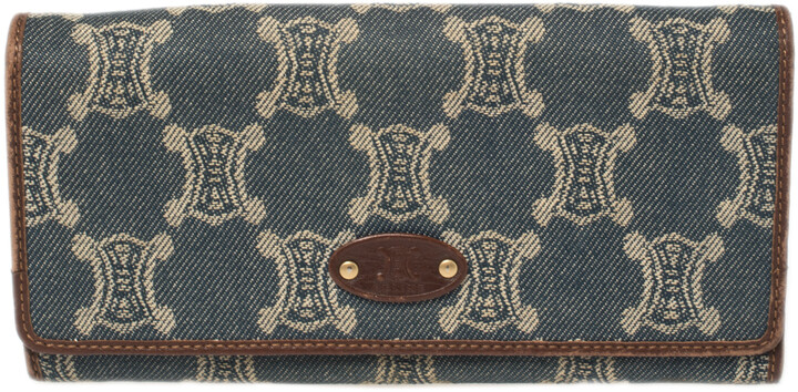 celine continental wallet
