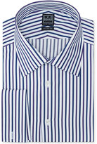 Thumbnail for your product : Ike Behar Blue Violet Stripe French Cuff Shirt