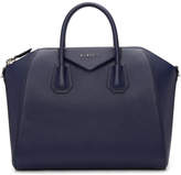 Givenchy Navy Medium Antigona Bag 