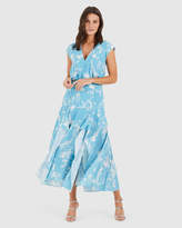 Thumbnail for your product : Cooper St Your Own Way Ruffled Splits Dress
