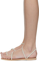Thumbnail for your product : Ancient Greek Sandals Off-White Eleftheria Sandals