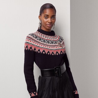 Ralph Lauren Collection Ralph Lauren Wool-Cashmere Long-Sleeve Sweater -  ShopStyle