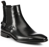 Thumbnail for your product : HUGO BOSS Mexis Leather Chelsea Boots