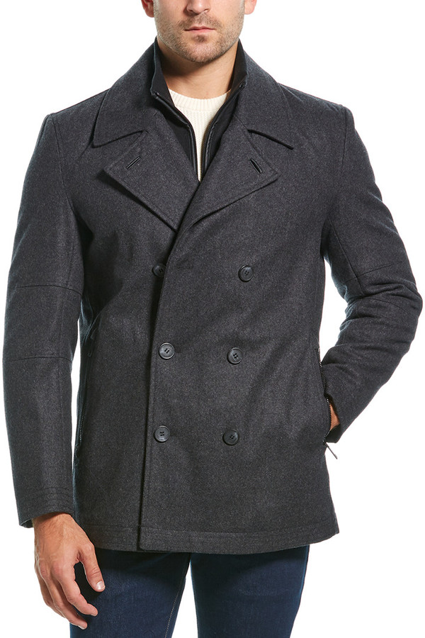 Andrew Marc Emmett Wool-Blend Jacket - ShopStyle