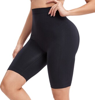 Women's High-waisted Tummy Control Shapewear Shorts, Anti-chafing