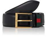 Thumbnail for your product : Gucci Men's Leather Belt - Black