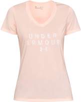 Thumbnail for your product : Under Armour Women's UA Tech Twist Graphic V-Neck Short Sleeve