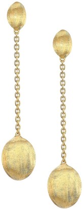 Marco Bicego Siviglia 18K Gold Drop Earrings
