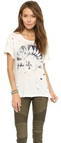 Thumbnail for your product : Free People Destroyed Boyfriend Graphic Tee