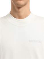 Thumbnail for your product : Vetements Hanes Securite Jersey Doubled T-Shirt