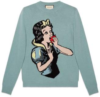 Gucci Snow White wool knit sweater
