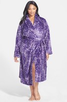 Thumbnail for your product : Nordstrom 'Plush' Robe (Plus Size)