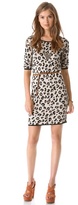 Thumbnail for your product : Velvet Leopard Sweater Dress