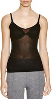 Thumbnail for your product : OnGossamer Reversible Mesh Cami
