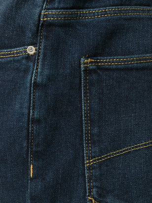 Armani Jeans washed five pocket jeans