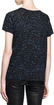 Thumbnail for your product : Proenza Schouler Splatter-Print Tissue Tee