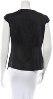 Thumbnail for your product : Zac Posen Silk Top