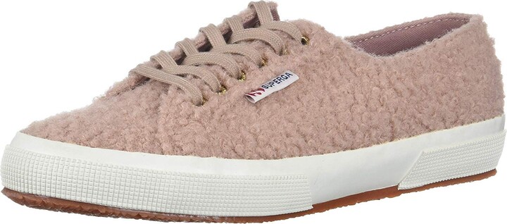 superga curly sneakers